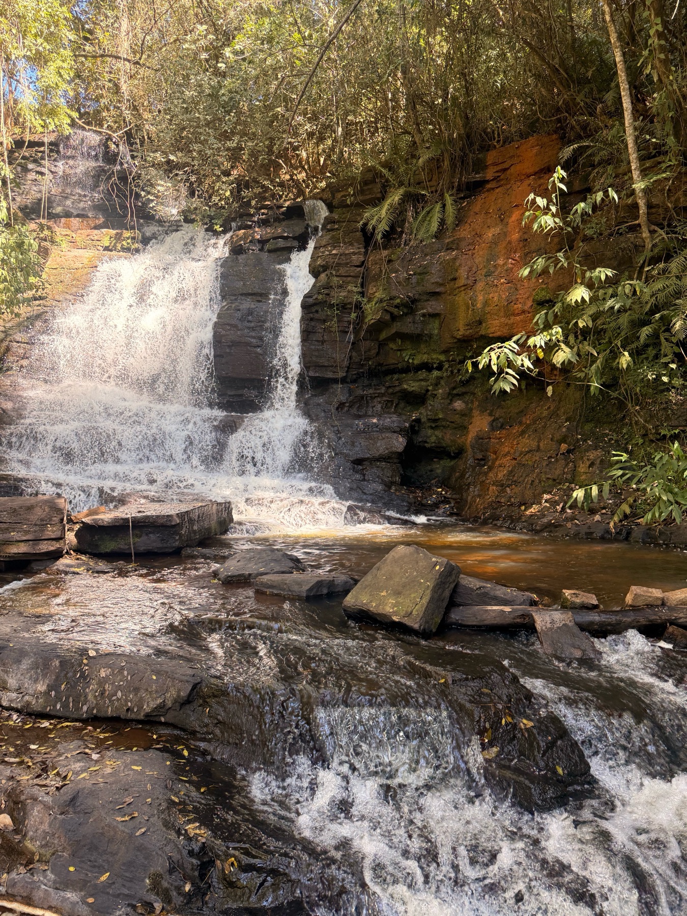 Cachoeira dos possidônios