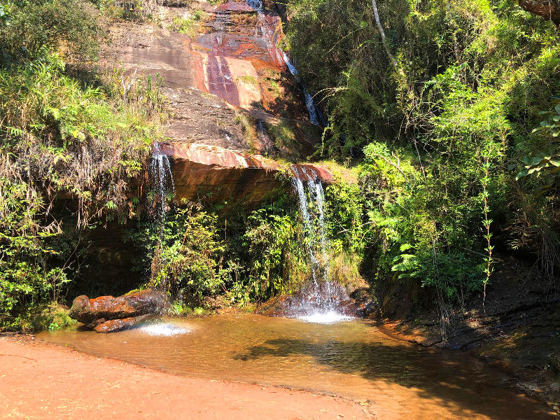 Cachoeira Três Pingos - Lavras Novas