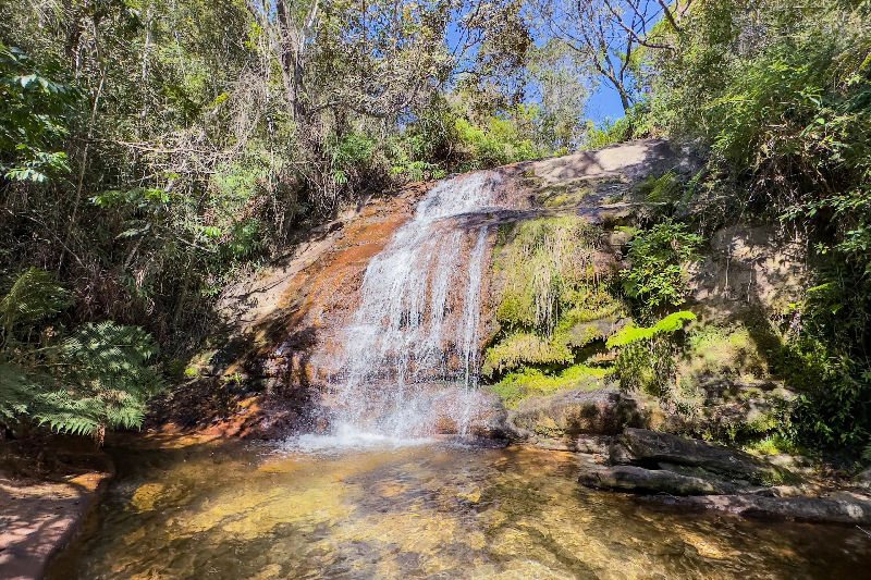 Cachoeira dos Namorados - Lavras Novas MG