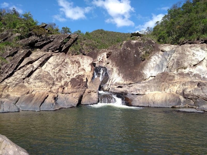 Cachoeira Castelinho - Chapada OP -MG