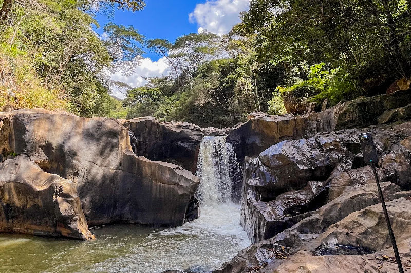 Cachoeira da Caçamba