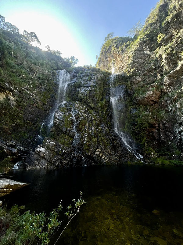 Cachoeira de Deus, Serra do Cipó - MG