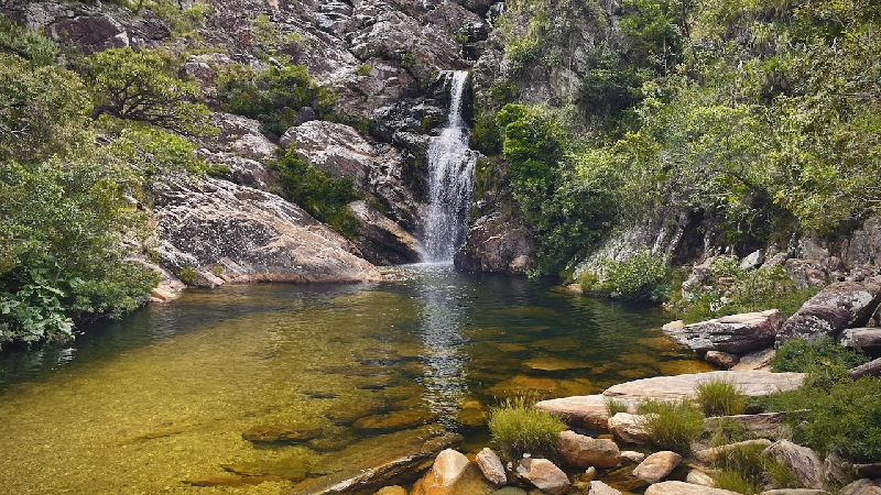 Cachoeira do Gavião, Serra do Cipó -MG