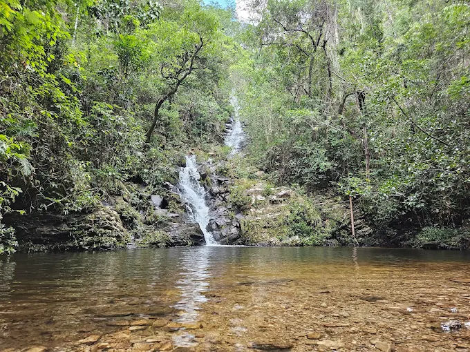 Cachoeira do Batista, Serra do Cipó - MG