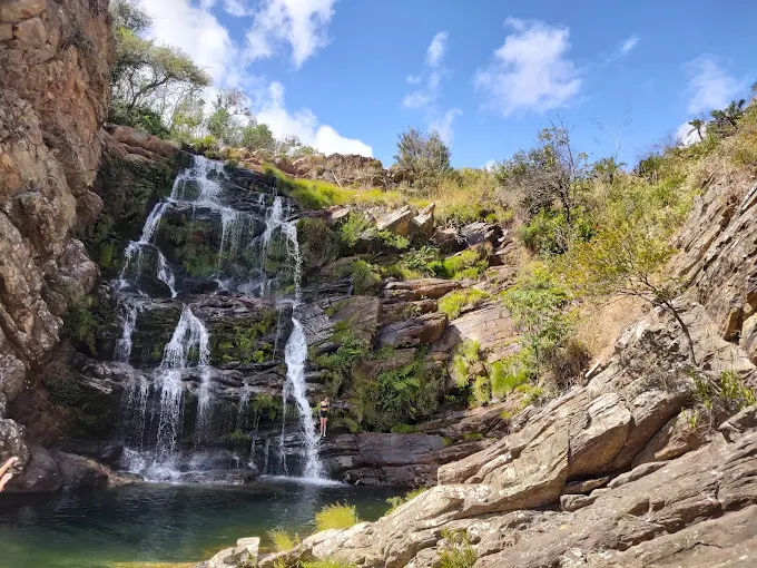 Cachoeira do Tombador, Serra do Cipó -MG