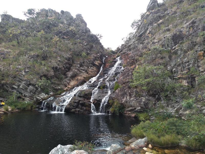 Cachoeira Retiro Velho, Serra do Cipó - MG