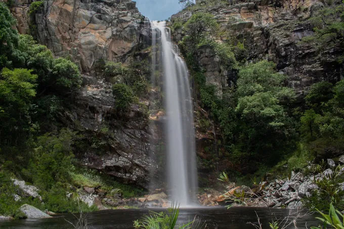 Cachoeira João Fernandes - Serra do Cipó -MG