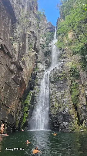 Cachoeira Véu da Noiva - Serra do Cipó