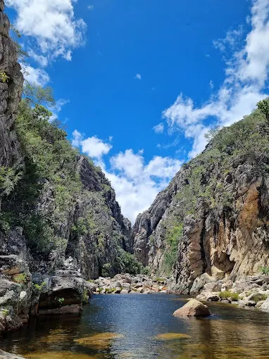 Cânion Bandeirinhas- Serra do Cipó -MG