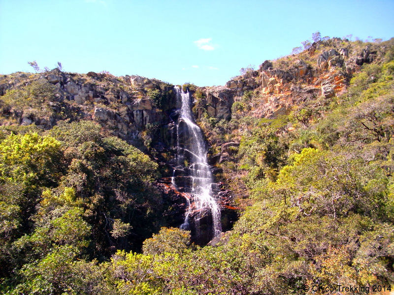 Cachoeira da Farofa de cima, Serra do Cipó -MG
