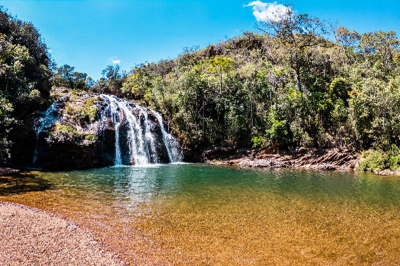 Cachoeira do alemão/ Rio acima -MG