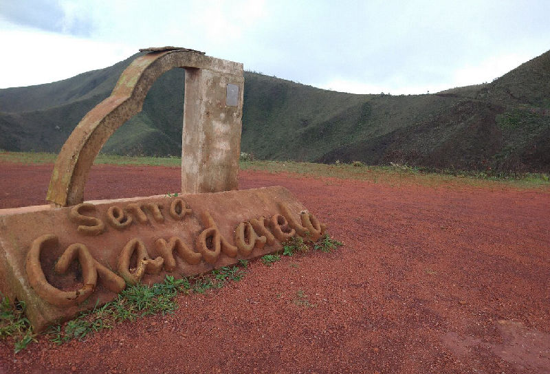 Caminho do Mirante Serra Gandarela - Rio Acima -MG