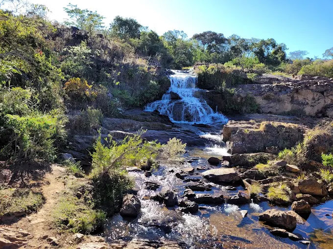 Cachoeira do Viana - Rio Acima/MG