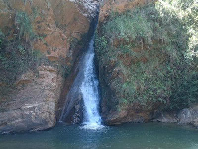 Cachoeira do Sol - Rio Acima - MG
