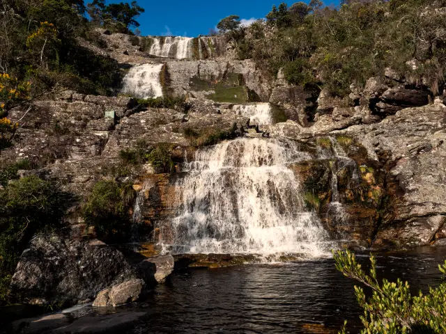 Cachoeira Cascatinha - Caraça - Santa Bárbara -MG