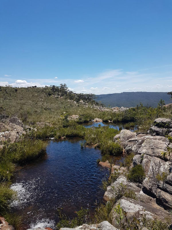 PARNA Serra do Cipó - Cachoeira da Farofa de cima - Portaria do Retiro