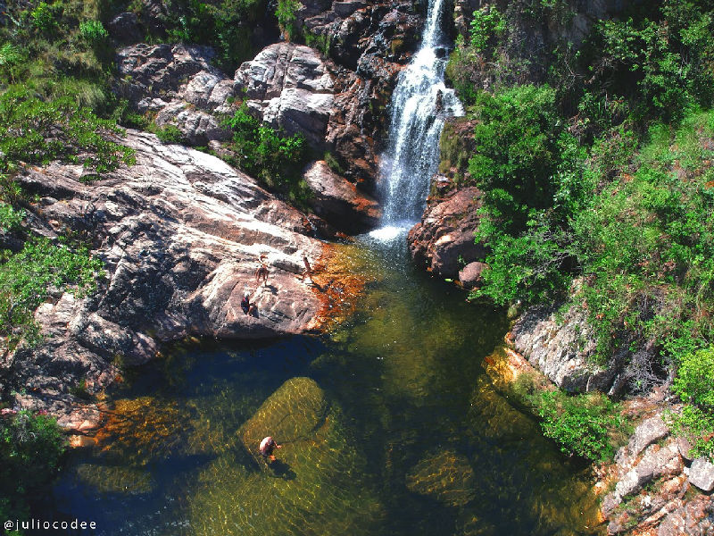 PARNA Serra do Cipó - Cachoeira da Farofa