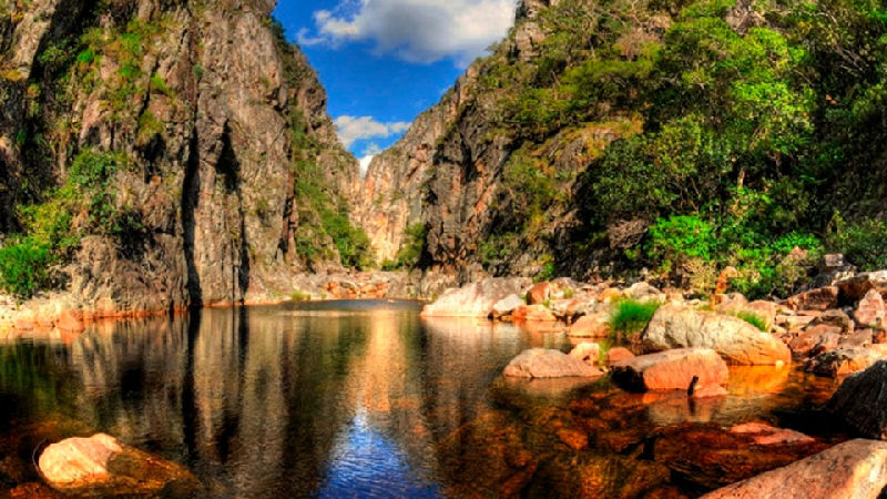 PARNA Serra do Cipó - Cânion Bandeirinhas