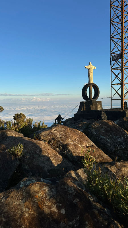 Casa Queimada - Pico da Bandeira - Parque Nacional do Caparaó