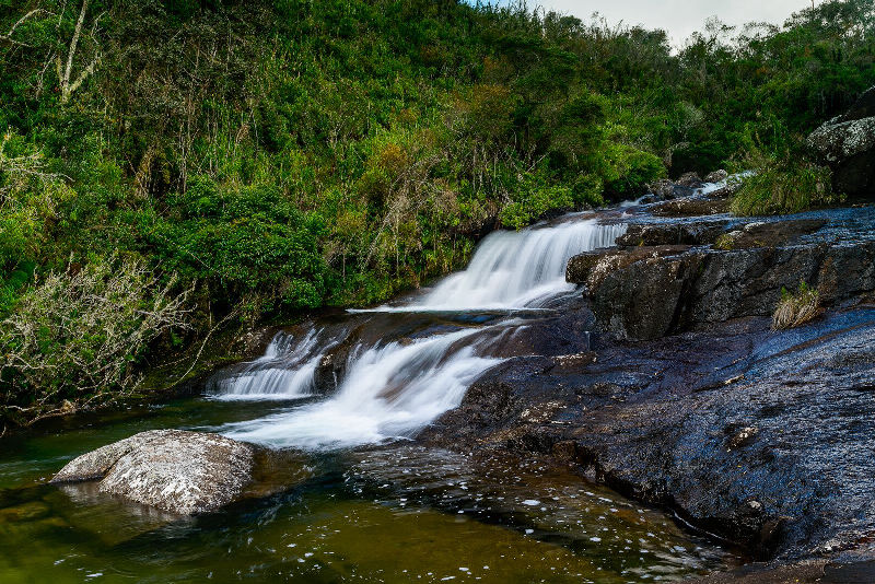Cachoeira da Farofa - Parque Nacional do Caparaó