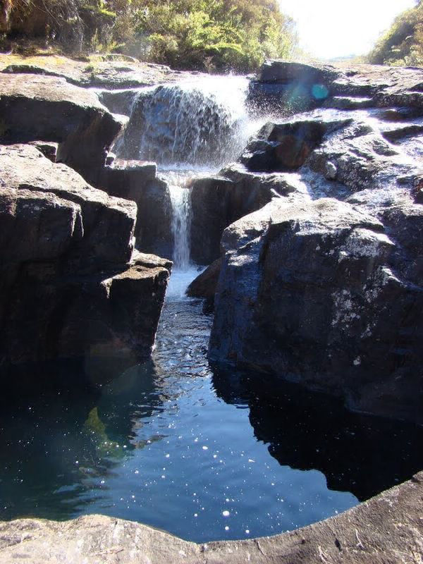 Cachoeira dos Sete Pilões - Parque Nacional do Caparaó - Partindo da Casa Queimada