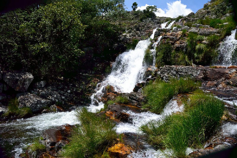 PARNA Serra da Canastra - Cachoeira Rasga Canga
