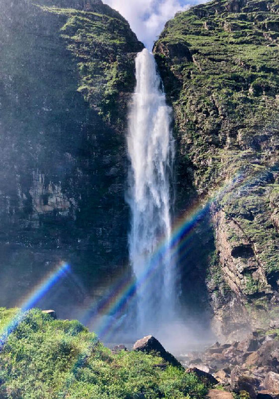 PARNA Serra da Canastra - Cachoeira Cascata D’Anta
