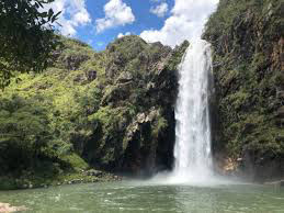 PARNA Serra da Canastra - Cachoeira Antônio Ricardo