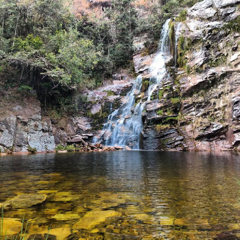PARNA Serra da Canastra - Cachoeira Capão Forro e Cachoeira do Pilão