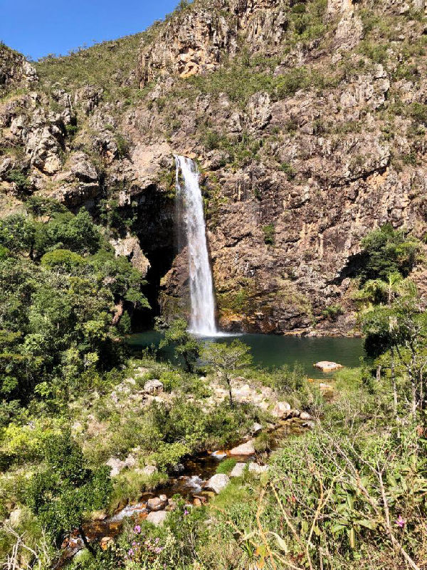 PARNA Serra da Canastra Cachoeira do Fundão