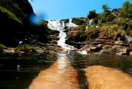 PARNA Serra da Canastra Cachoeira Casca D’anta (parte alta)