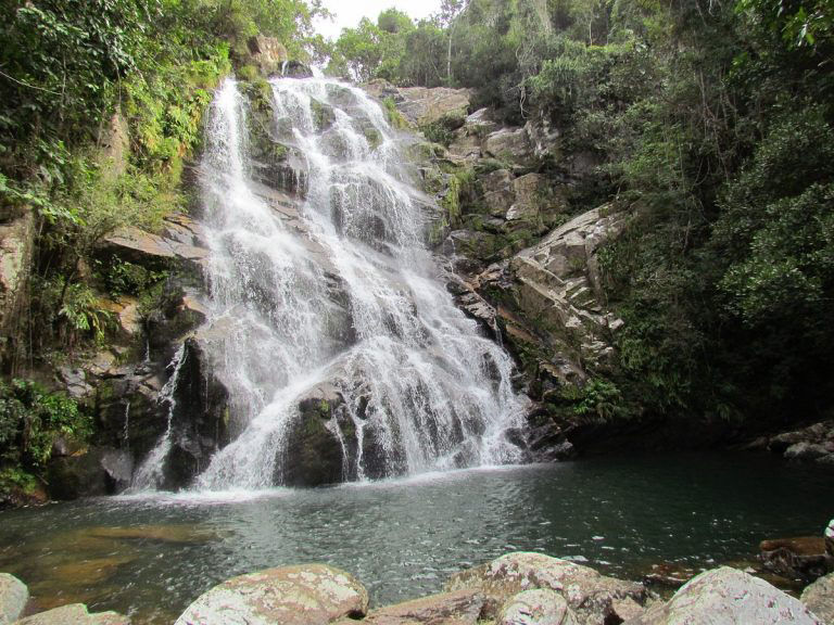 Cachoeira da Chinela e Sete Quedas