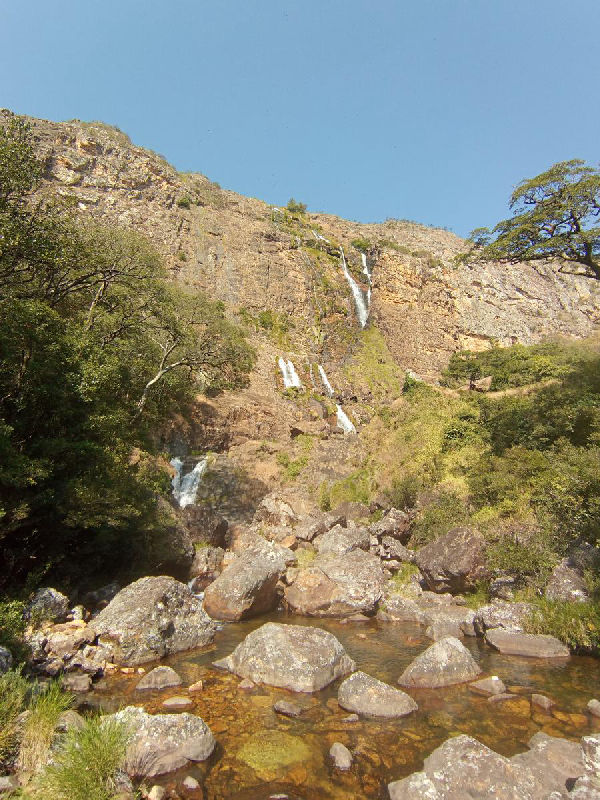 PARNA Serra da Canastra Cachoeira dos Rolinhos
