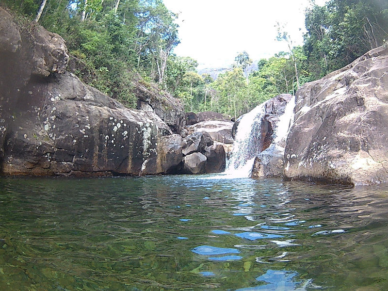 Poço do Quarentão - Parque Nacional do Caparaó