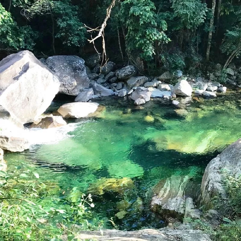 Poço do Egito - Parque Nacional do Caparaó