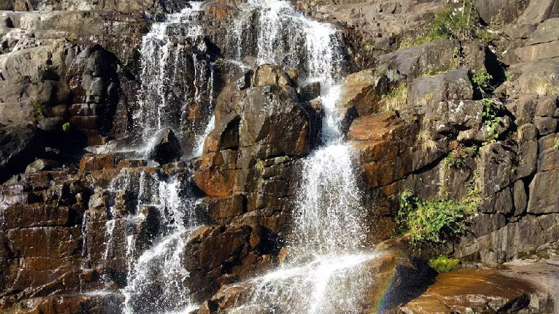Cachoeira do Rogério - Parque Nacional do Caparaó