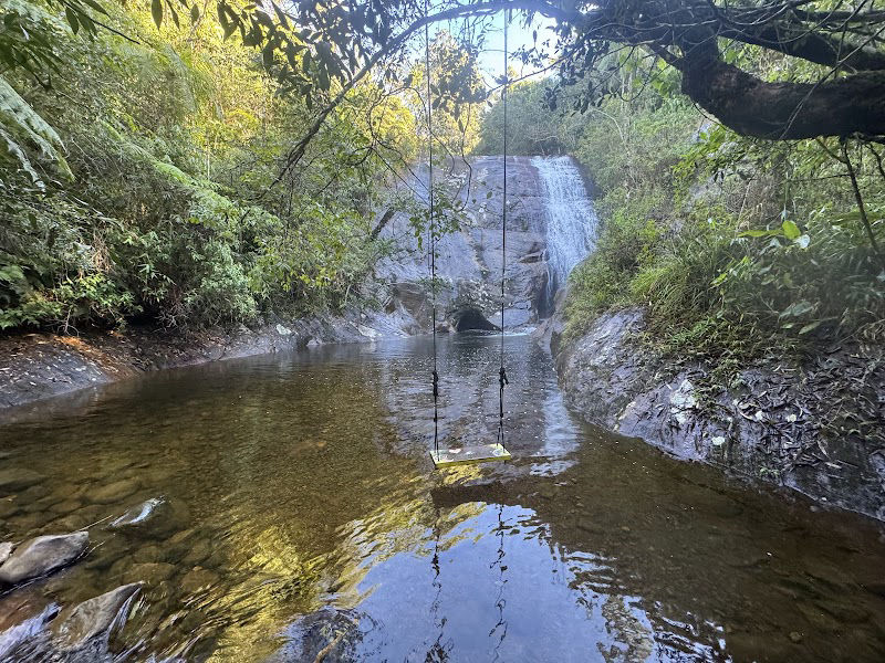 Cachoeira do Arco Íris - Patrimônio da Penha