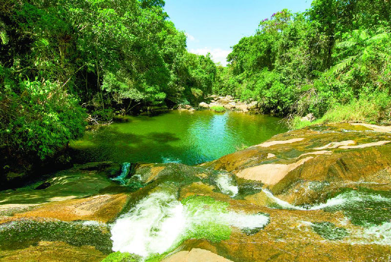 Cachoeira do Granito - Patrimônio da Penha