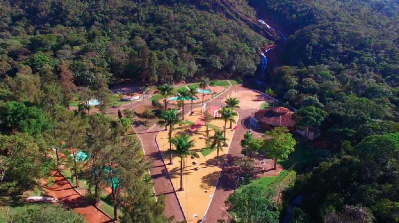 Parque Ecológico da Cachoeira, Congonhas -MG