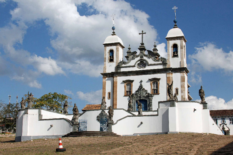Circuito 12 Profetas - Básilica do Senhor Bom Jesus de Congonhas
