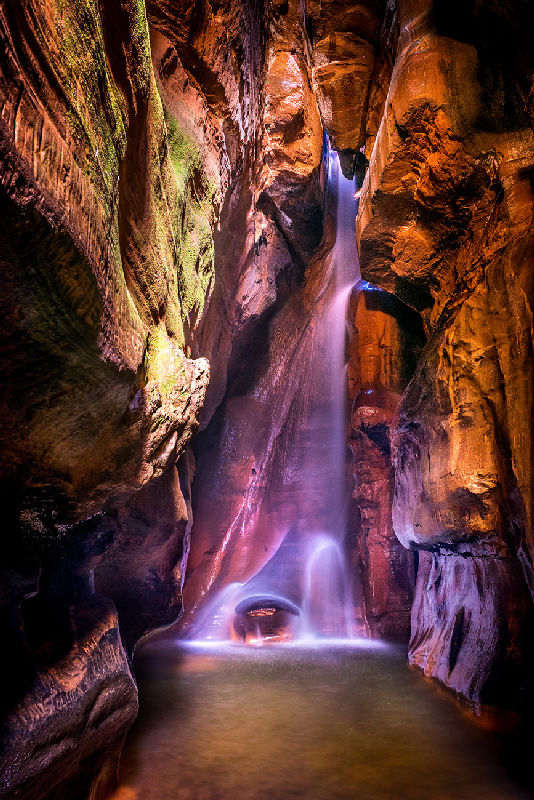 Cachoeira das Andorinhas- PNMA