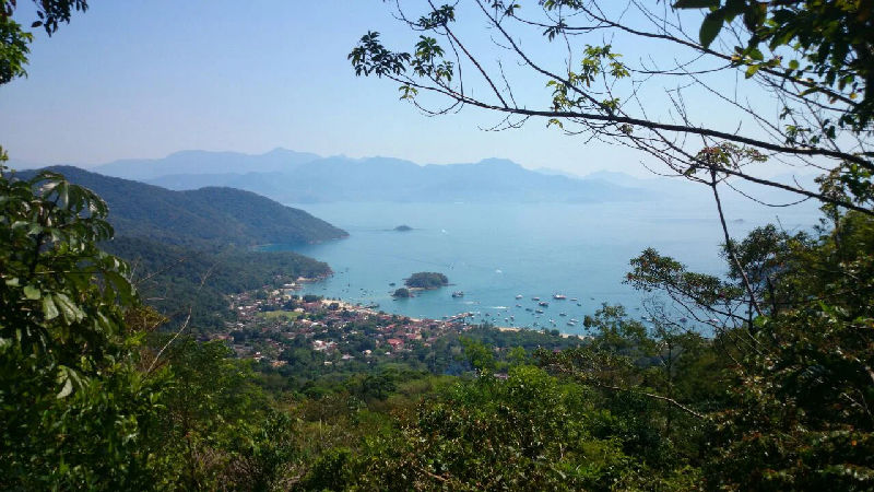 Mirante da Curva da Morte - Ilha Grande -RJ