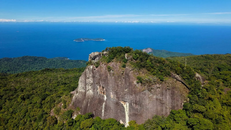 Pico do Papagaio - Ilha Grande - RJ