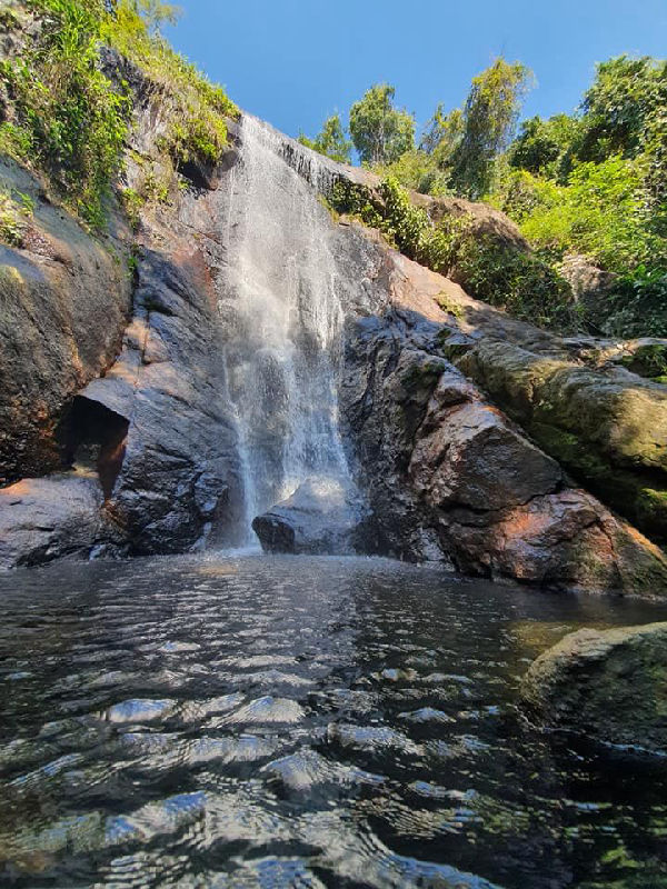 Cachoeira da Feiticeira Ilha Grande - RJ