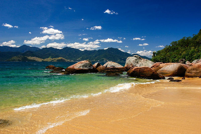 Praia da Feiticeira Praia da Feiticeira - Ilha Grande - RJ
