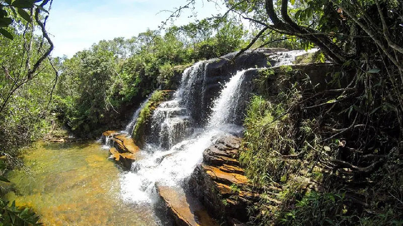 Complexo da Ponte - Cachoeira do Salomão - Moinhos
