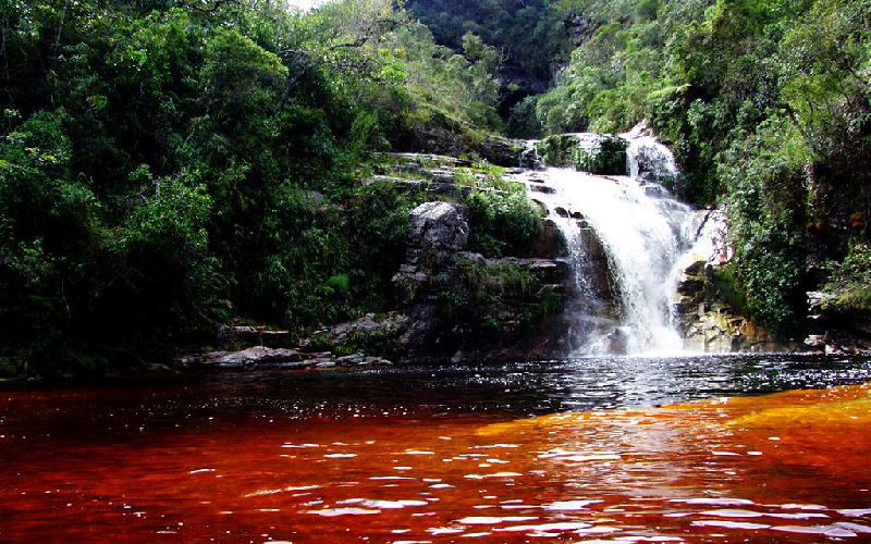 Cachoeira dos Macacos - Conceição do Ibitipoca