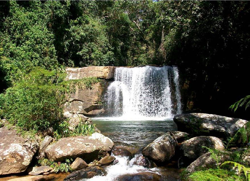 Cachoeira do Honorato Ferreira - Parque Estadual da Serra do Papagaio