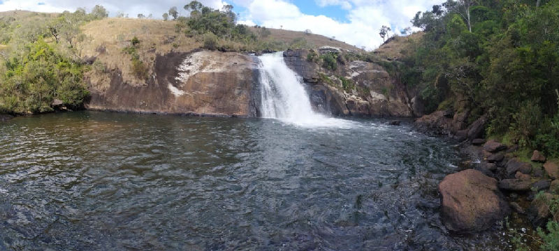 Cachoeira do Charco - Parque Estadual da Serra do Papagaio