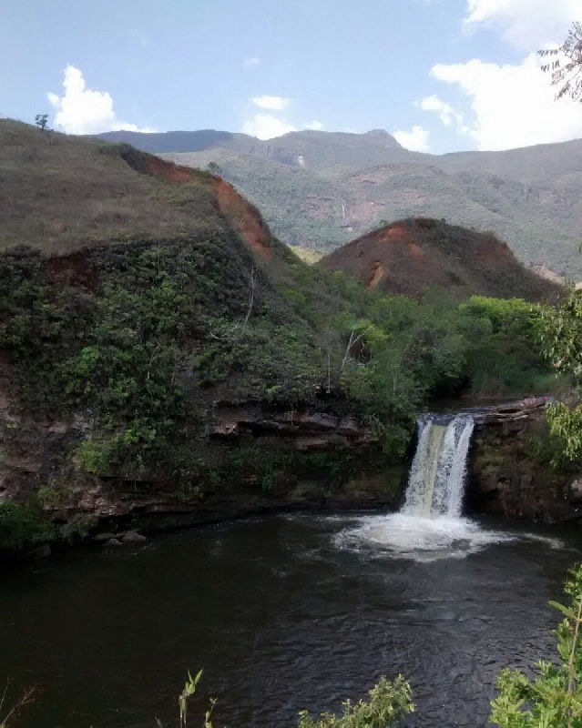 Cachoeira do Caldeirão - Parque Estadual da Serra do Papagaio
